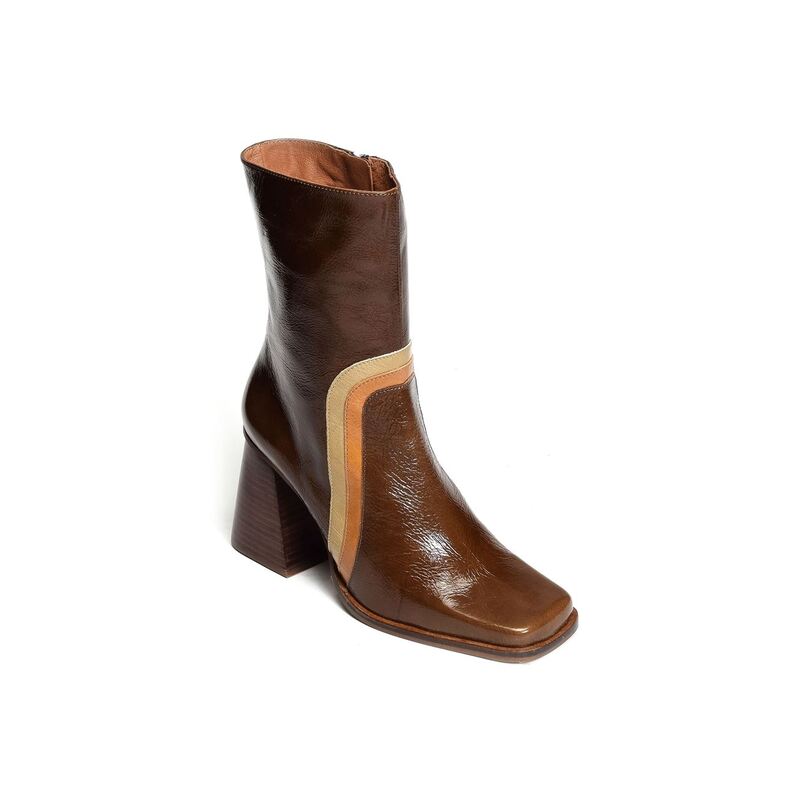 CELINE 22562 Marron, Bottines Angel Alarcón