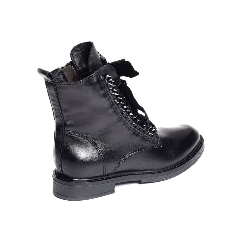 T81204 Noir, Bottines & Boots MJUS