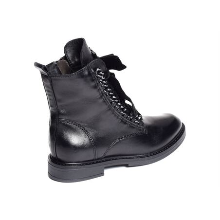 T81204 Noir, Bottines & Boots MJUS