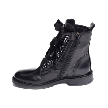 T81204 Noir, Bottines & Boots MJUS