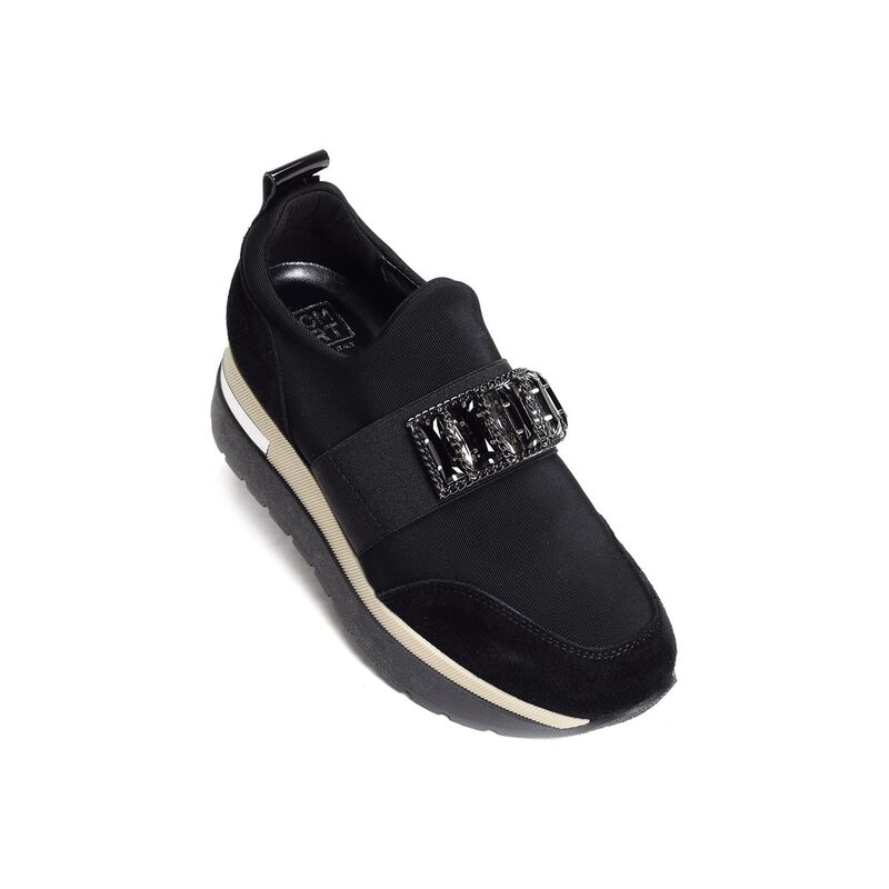 9B4814PM Noir, Slip-On Comart