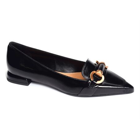 2108 Noir, Ballerines Chantal