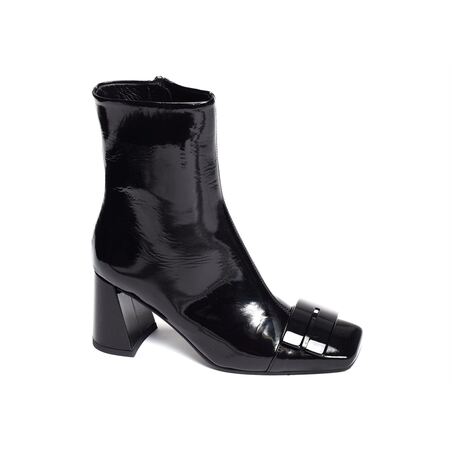 2201 Verni Noir, Bottines Chantal