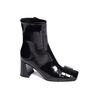 2201 Verni Noir, Bottines Chantal