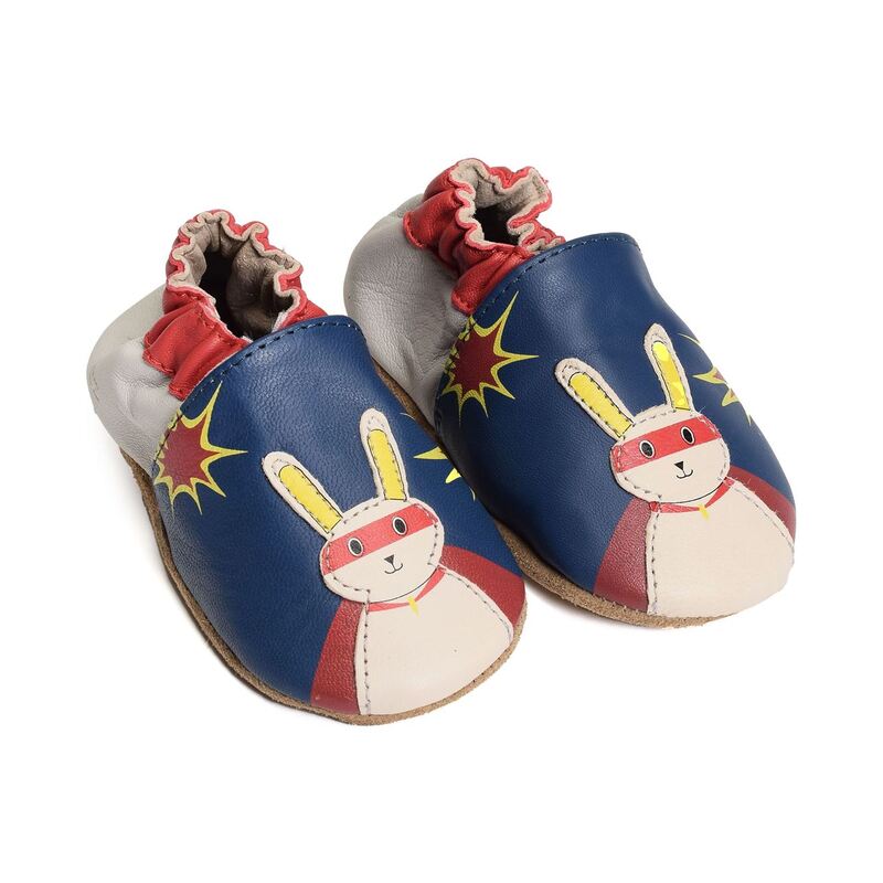 MAGIC RABBIT Bleu, Ballerines Robeez