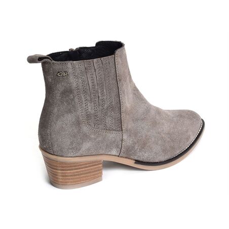 MILANO Taupe, Bottines Geo Reino