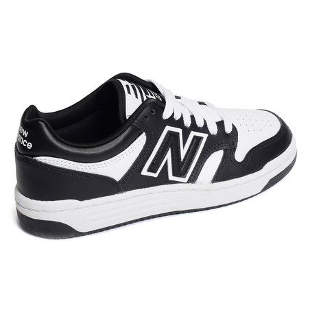 GSB480 Noir Blanc, Sneakers basses New Balance