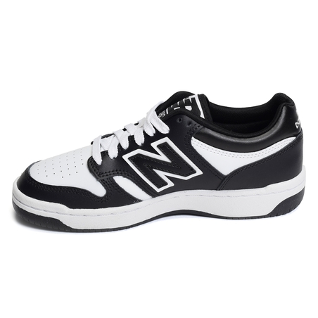 GSB480 Noir Blanc, Sneakers basses New Balance