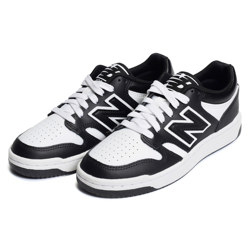 GSB480 Noir Blanc, Sneakers basses New Balance