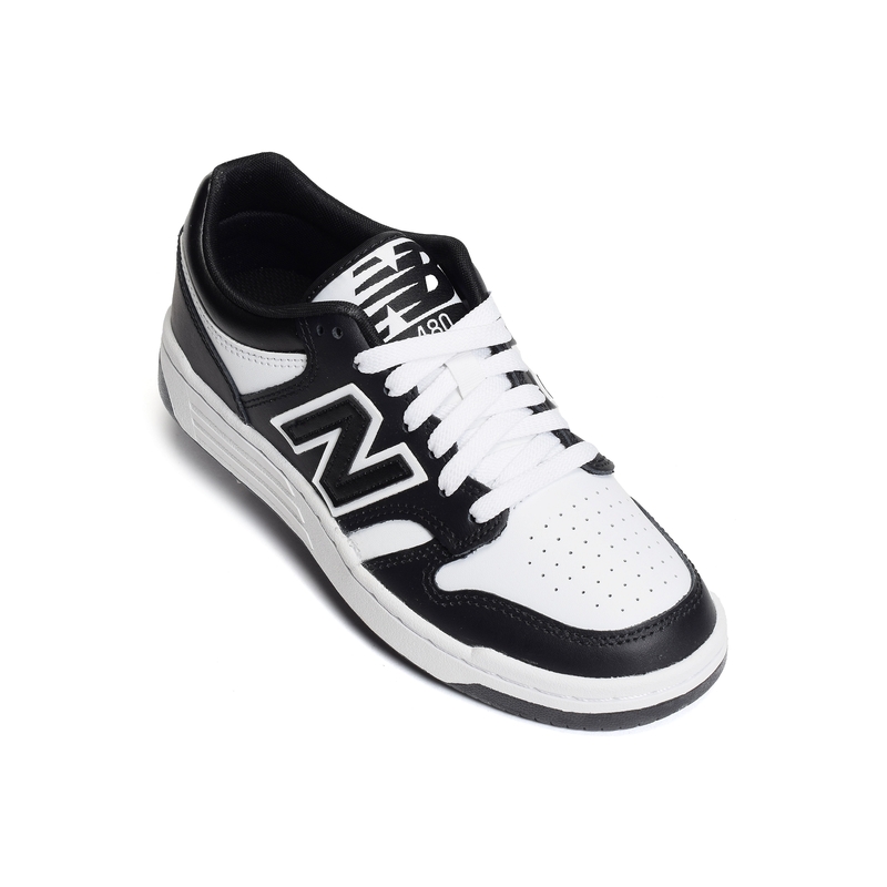 GSB480 Noir Blanc, Sneakers basses New Balance