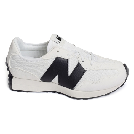 GS327 Blanc Noir, Baskets running New Balance