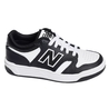 PSB480 Noir Blanc, Sneakers basses New Balance