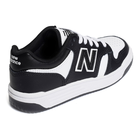 PSB480 Noir Blanc, Sneakers basses New Balance