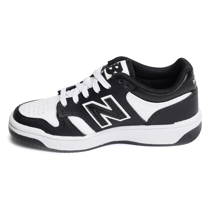 PSB480 Noir Blanc, Sneakers basses New Balance