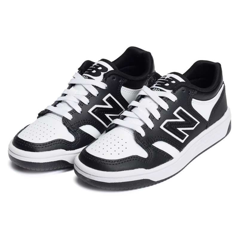 PSB480 Noir Blanc, Sneakers basses New Balance