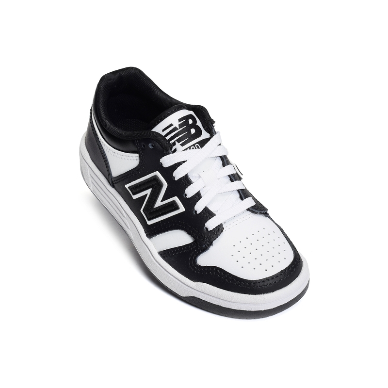 PSB480 Noir Blanc, Sneakers basses New Balance