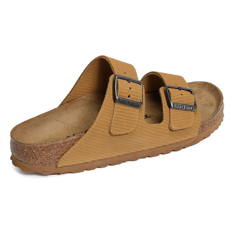 ARIZONA CORDUROY W Camel, Mules Birkenstock