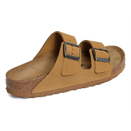 ARIZONA CORDUROY W Camel, Mules Birkenstock