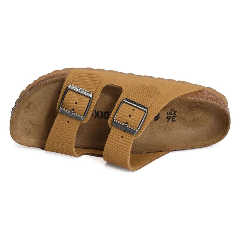 ARIZONA CORDUROY W Camel, Mules Birkenstock