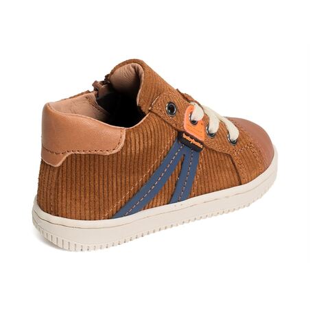 FERID ZIP Camel, Chaussures à Lacets Babybotte