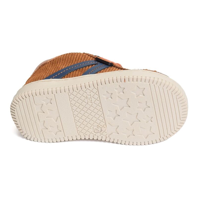 FERID ZIP Camel, Chaussures à Lacets Babybotte