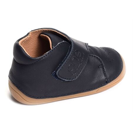 ZENITUDE Marine, Chaussures à Scratch Babybotte