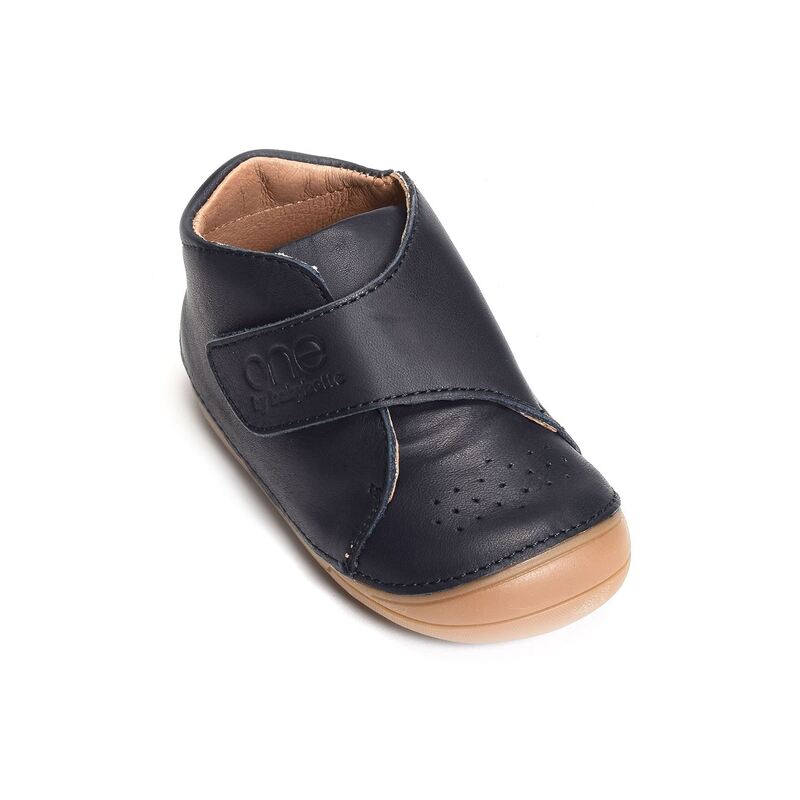 ZENITUDE Marine, Chaussures à Scratch Babybotte