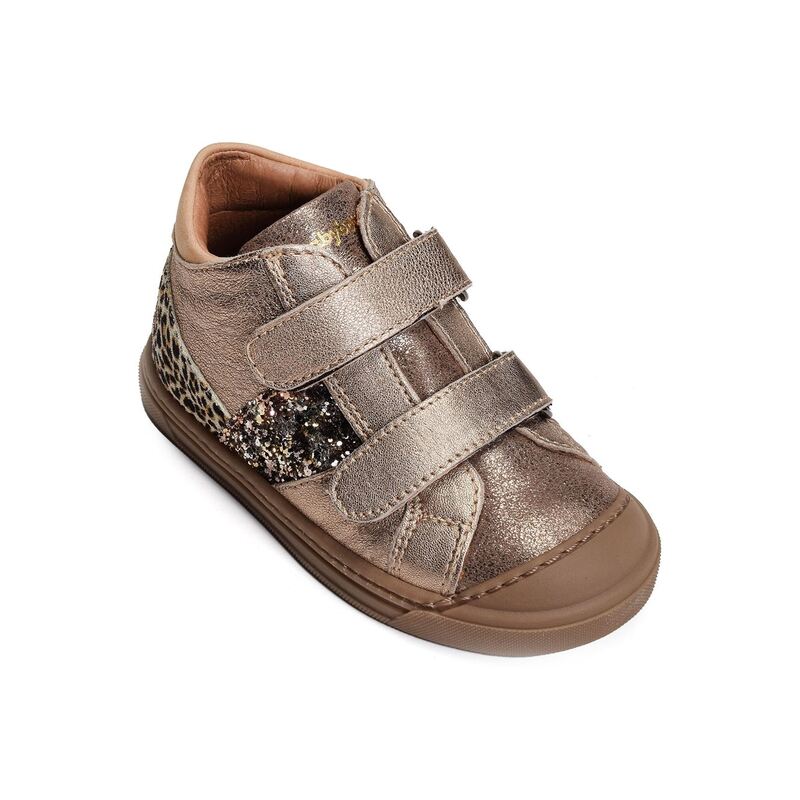 AROME VELCRO Rose, Chaussures à Scratch Babybotte