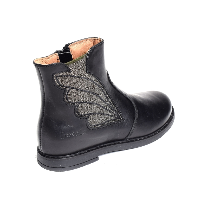 KAILLE Noir, Chelsea boots Babybotte