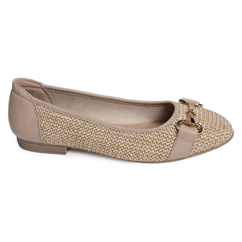 22112 Taupe, Ballerines Tamaris