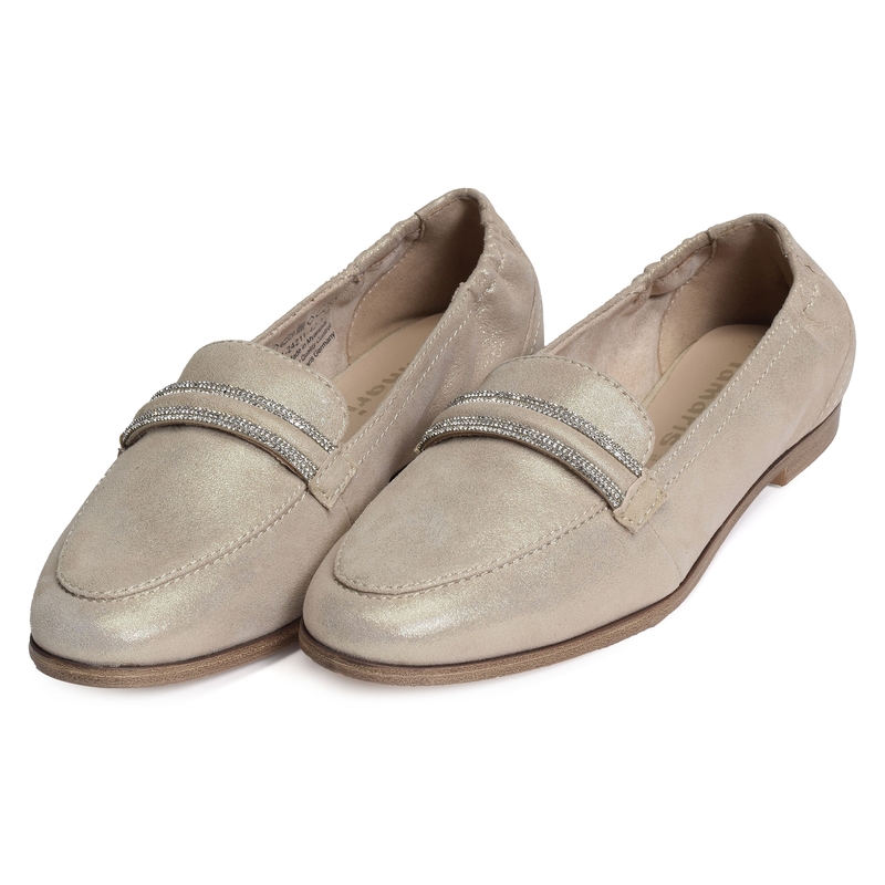 24211 Champagne, Mocassins Tamaris