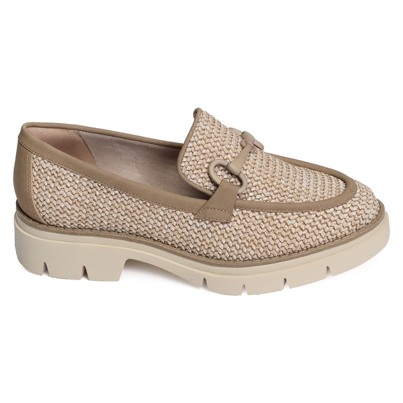 24316 Taupe, Mocassins Tamaris