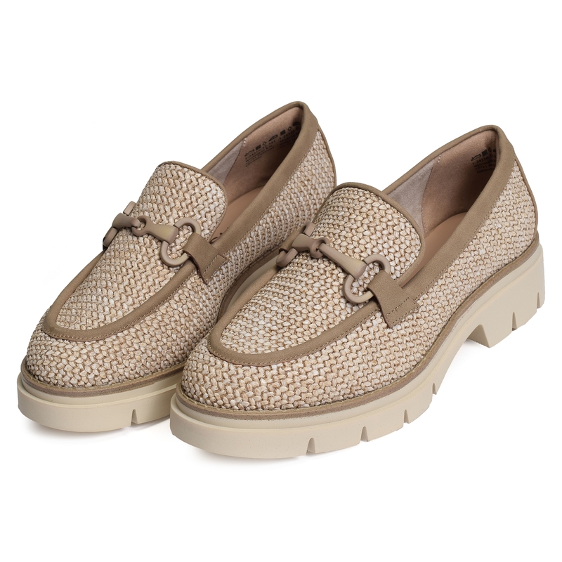 24316 Taupe, Mocassins Tamaris