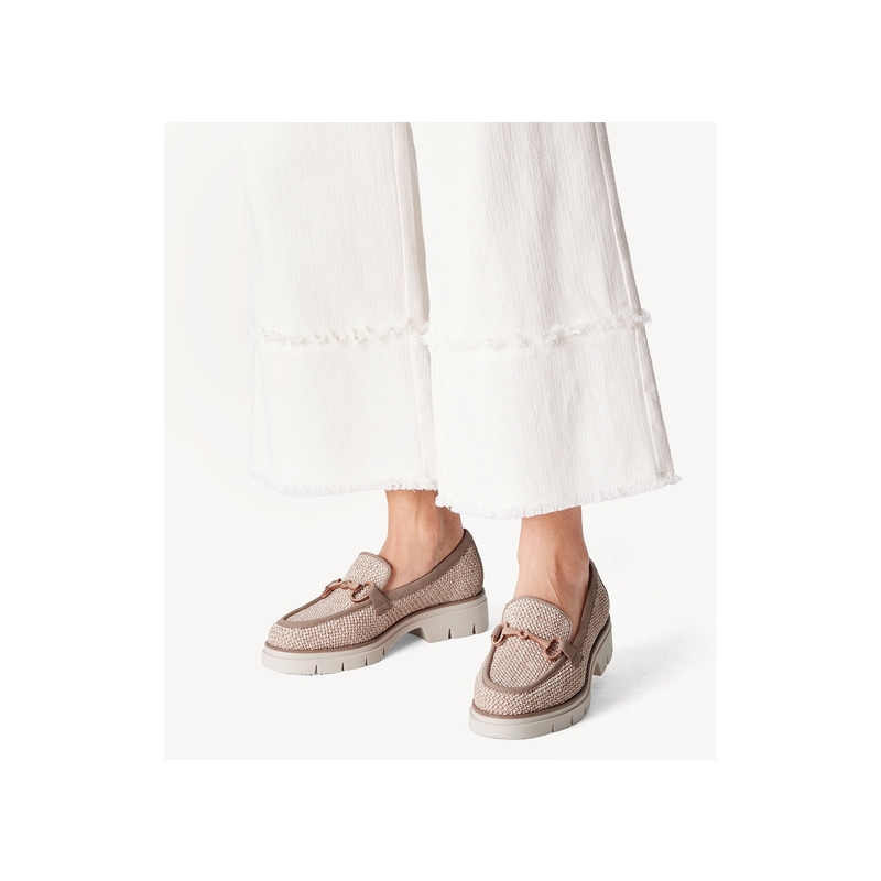 24316 Taupe, Mocassins Tamaris