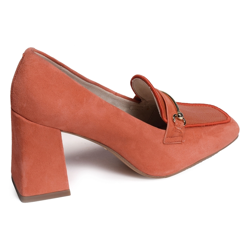 24413 Orange, Mocassins Tamaris