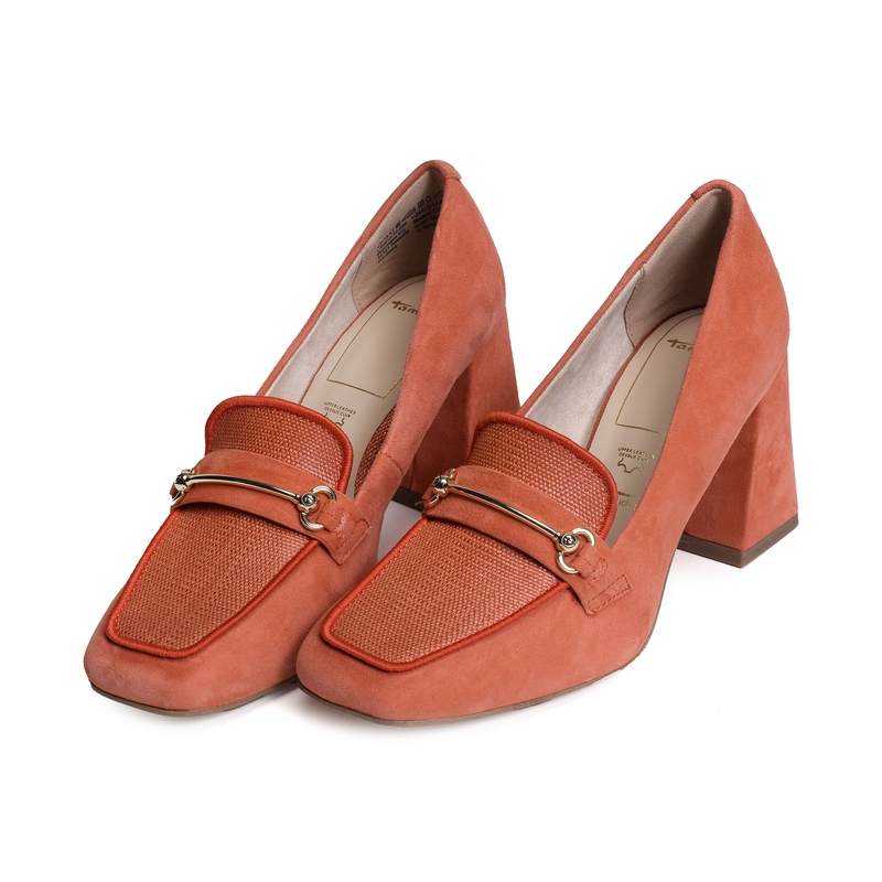 24413 Orange, Mocassins Tamaris