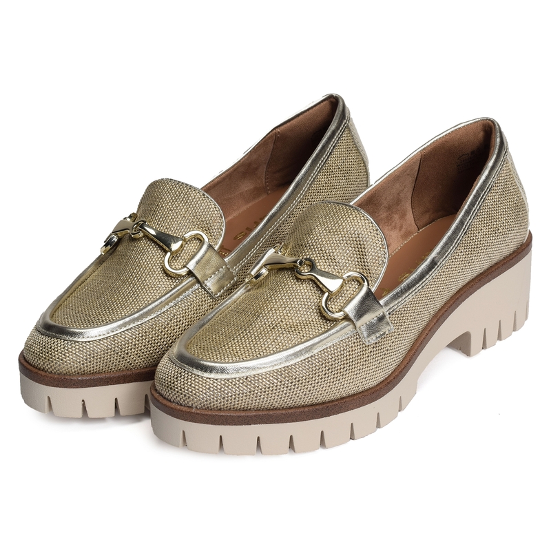 24424 Beige, Mocassins Tamaris