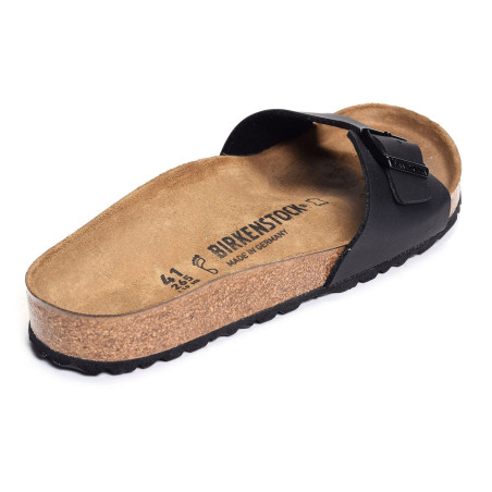 MADRID Noir, Mules Birkenstock