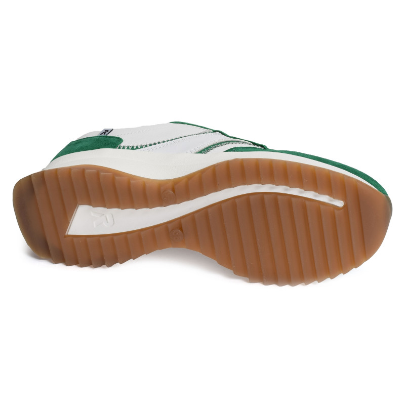 W1302 Blanc Vert, Baskets running Rieker