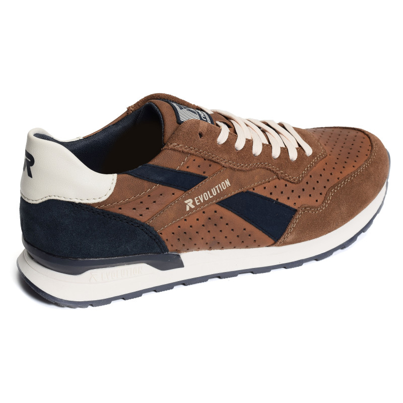 U0302 Marron, Sneakers basses Rieker