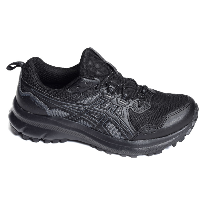 TRAIL SCOUT Noir Noir, Baskets running Asics