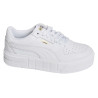 CALI COURT LTH Blanc, Sneakers basses Puma