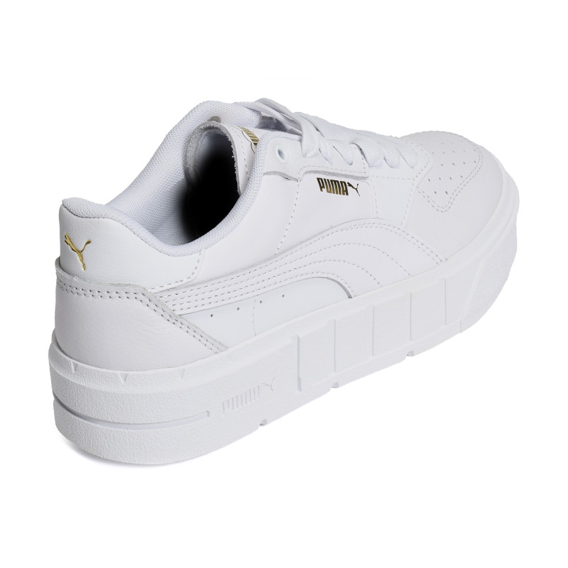 CALI COURT LTH Blanc, Sneakers basses Puma