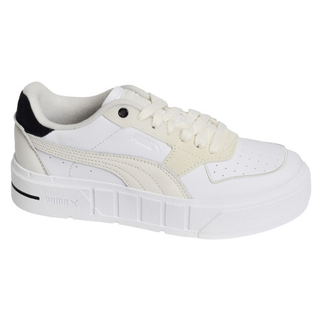 CALI COURT PURE LUXE Blanc Noir, Sneakers basses Puma