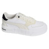 CALI COURT PURE LUXE Blanc Noir, Sneakers basses Puma