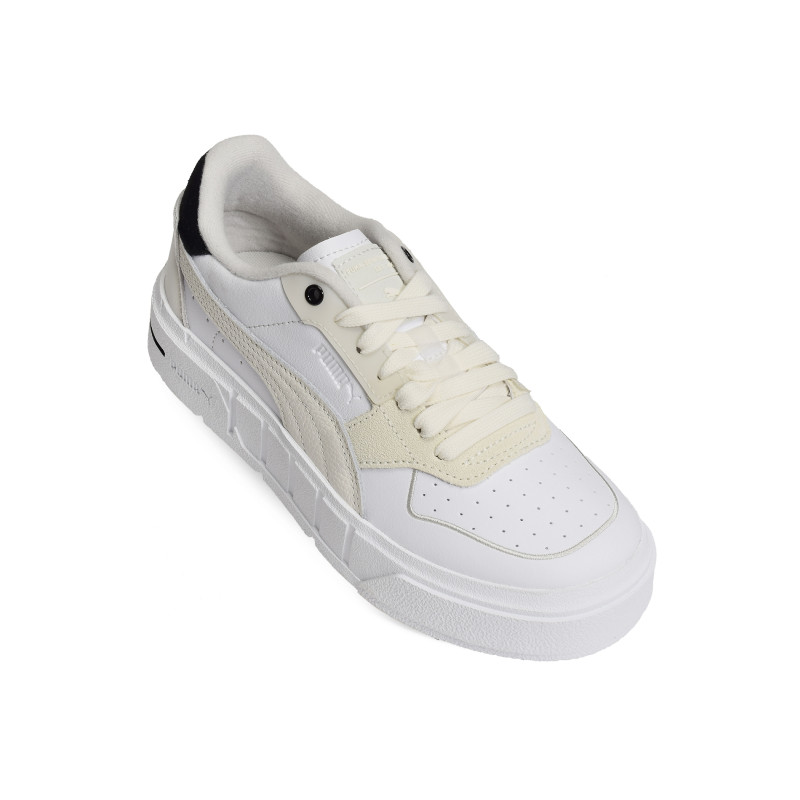 CALI COURT PURE LUXE Blanc Noir, Sneakers basses Puma