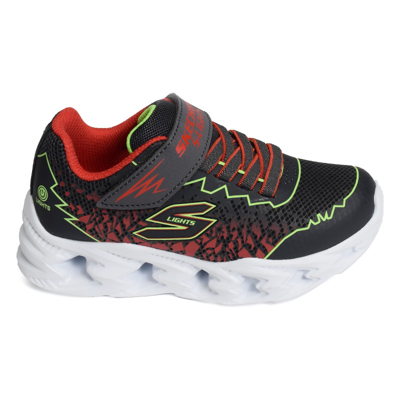 VORTEX ZORENTO Gris, Baskets running Skechers