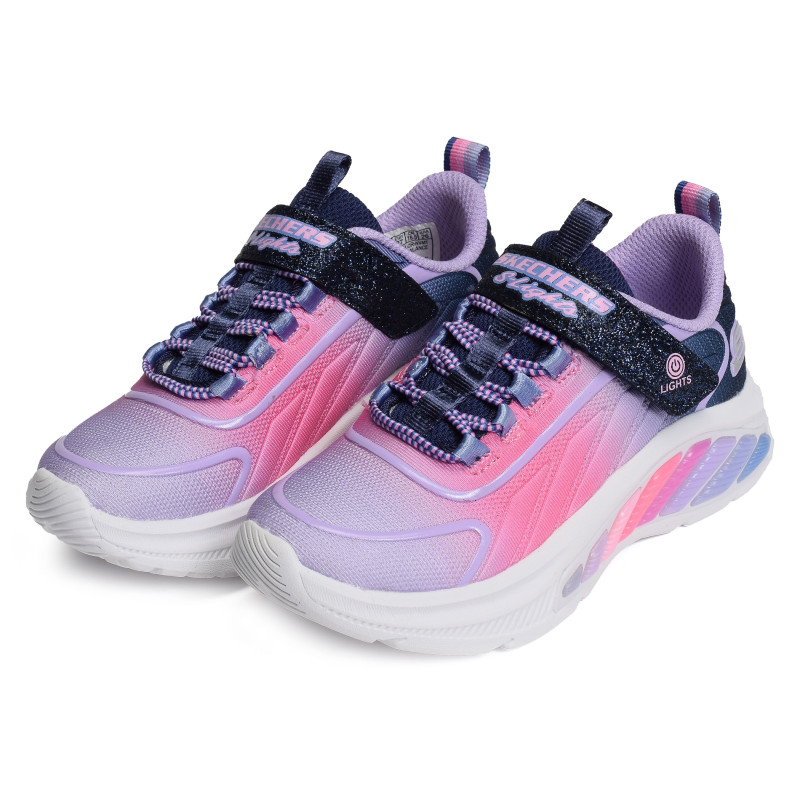 RAINBOW CRUISERS Multicolore, Baskets running Skechers