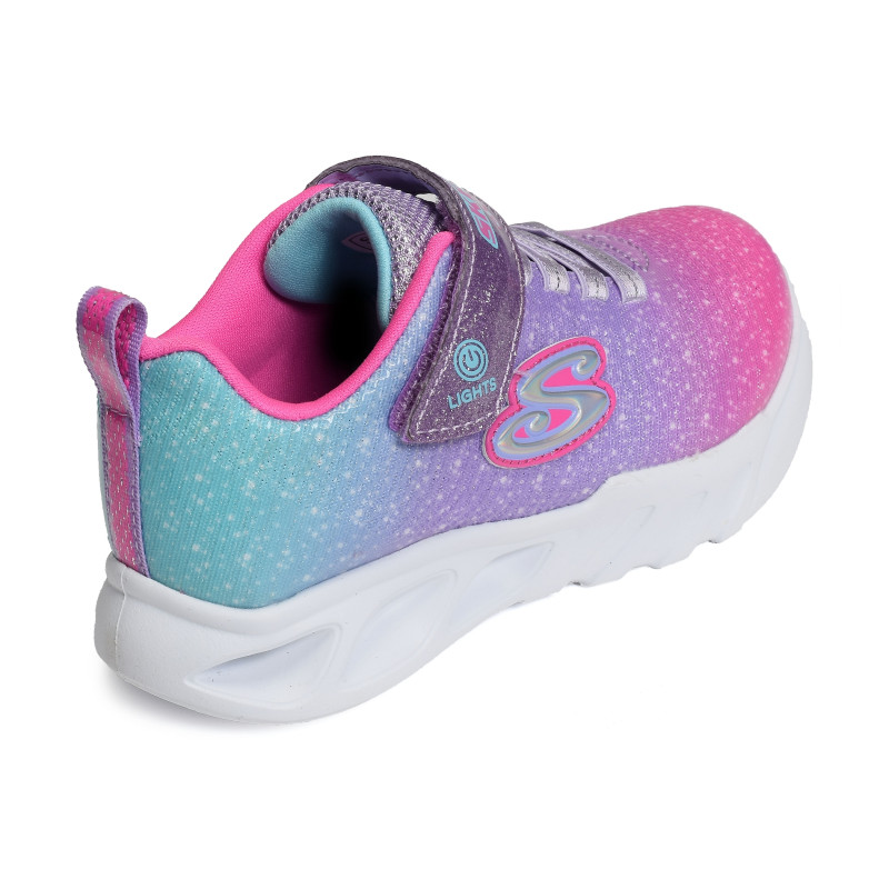 FLICKER FLASH Multicolore, Baskets running Skechers