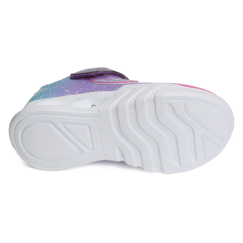 FLICKER FLASH Multicolore, Baskets running Skechers